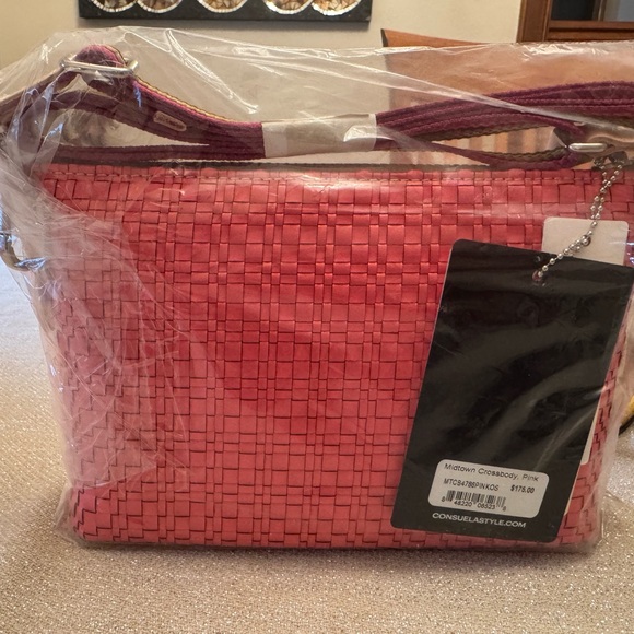 Consuela Pink Midtown Crossbody Bag - Picture 2 of 8